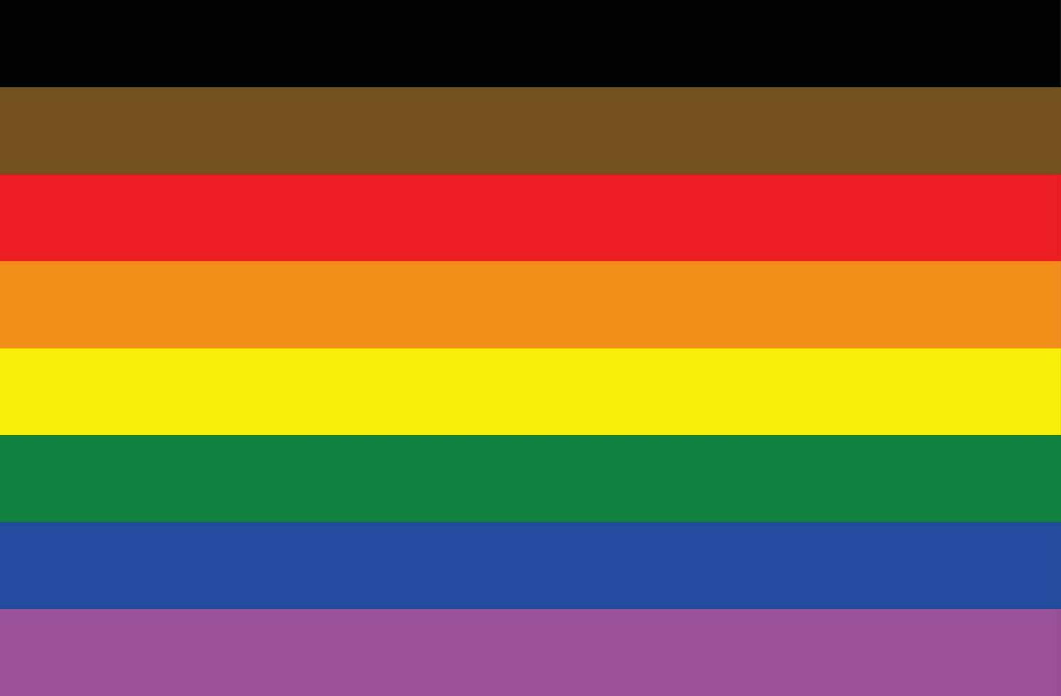 amor es amar, lgbt bandera, arco iris color amor símbolo, orgullo mes en junio, vector ilustración.