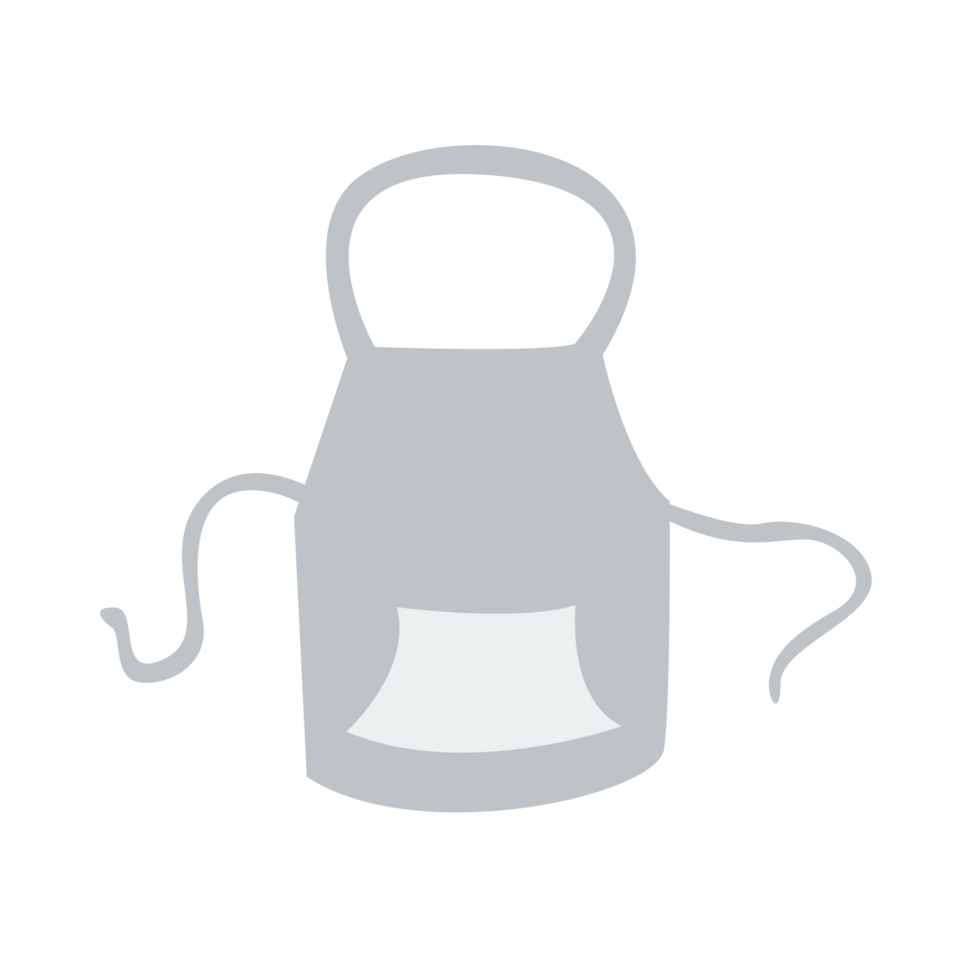 Minimalist Apron Illustrations png