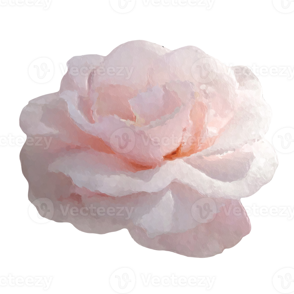 rose  flower element png