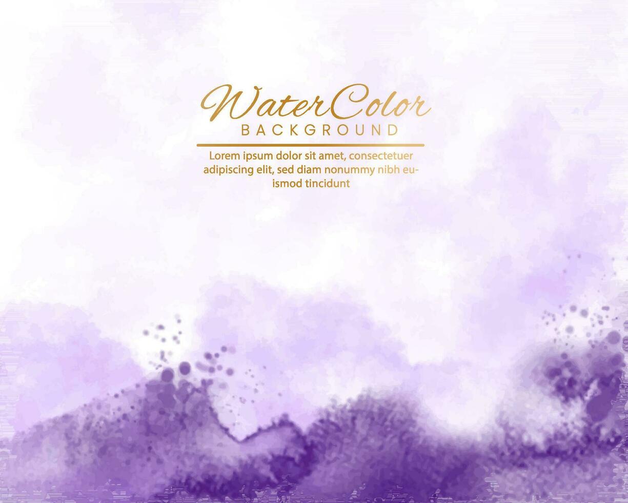 Abstract splashed watercolor background. Design for your cover, date, postcard, banner, logo. vector