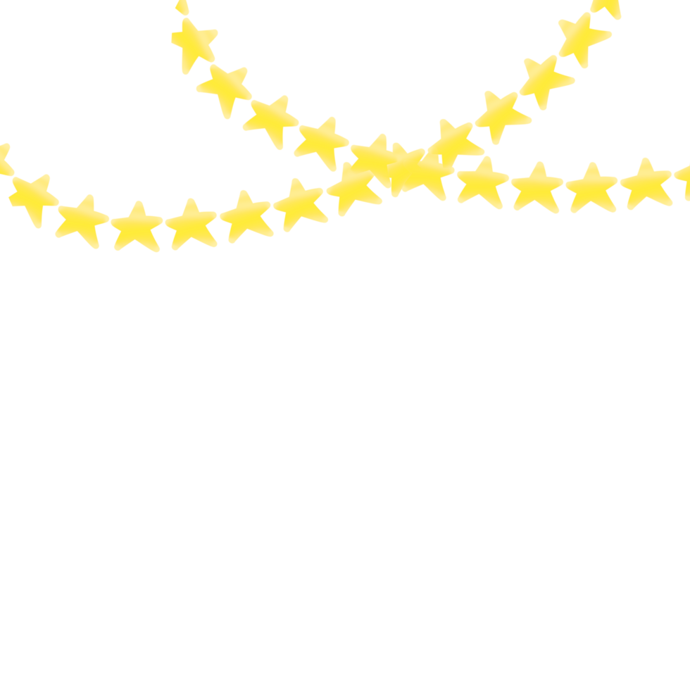 süß Star Linie Illustration png