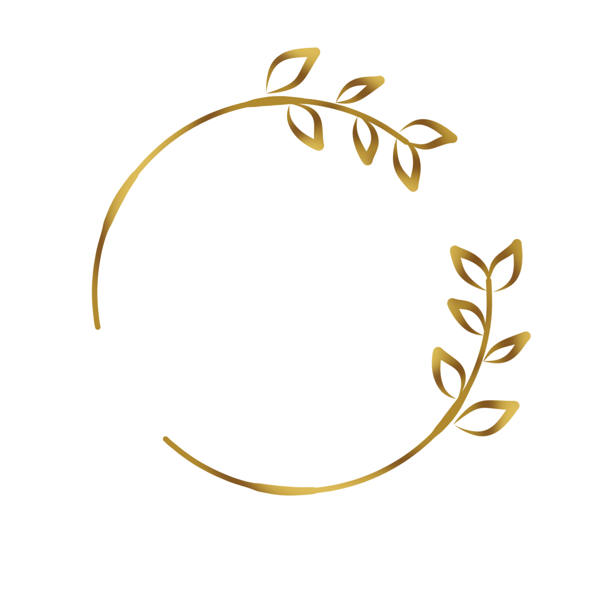 Decorative gold circle border 24593626 PNG
