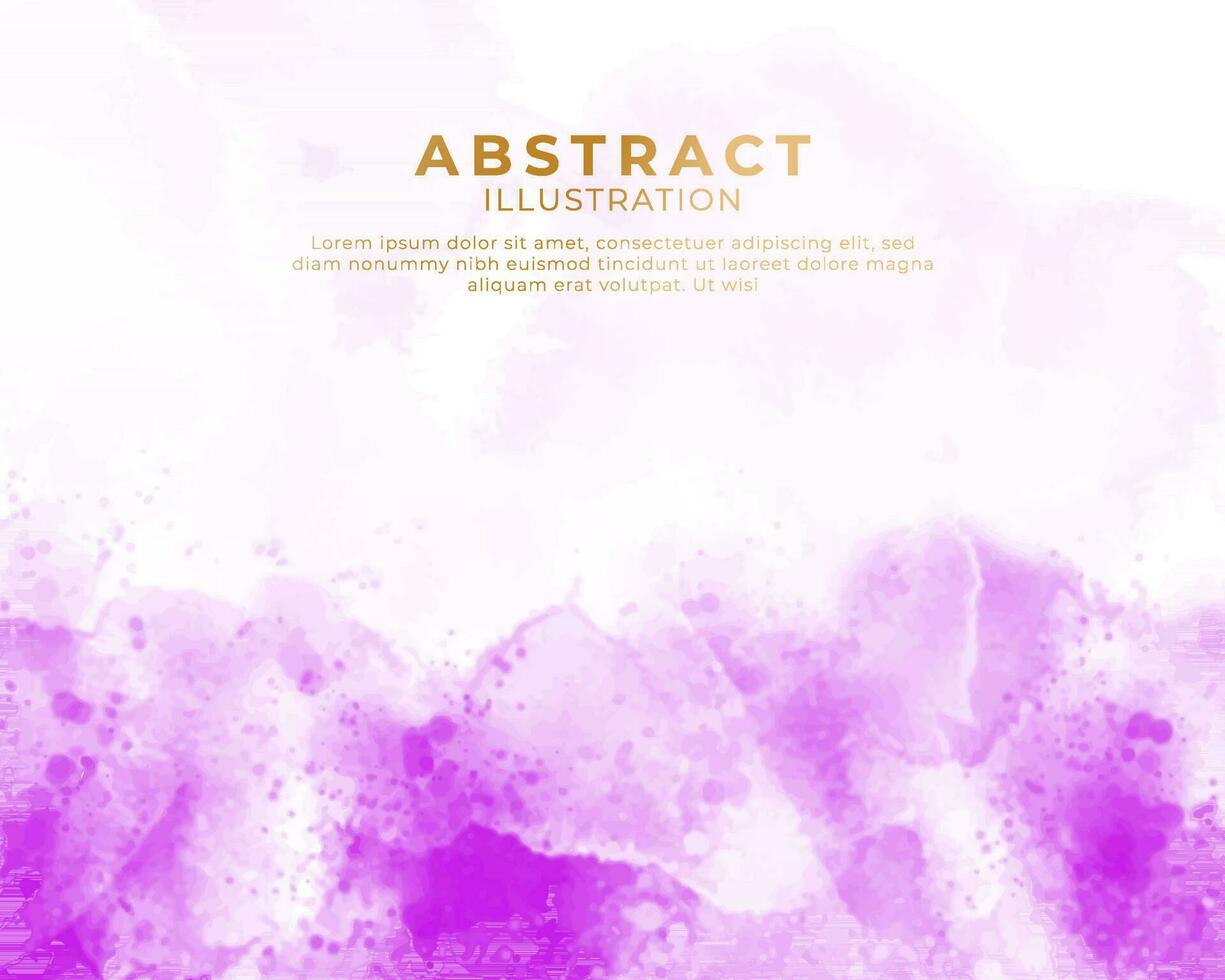 Abstract splashed watercolor background. Design for your cover, date, postcard, banner, logo. vector