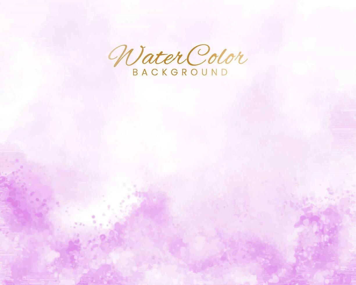Abstract splashed watercolor background. Design for your cover, date, postcard, banner, logo. vector