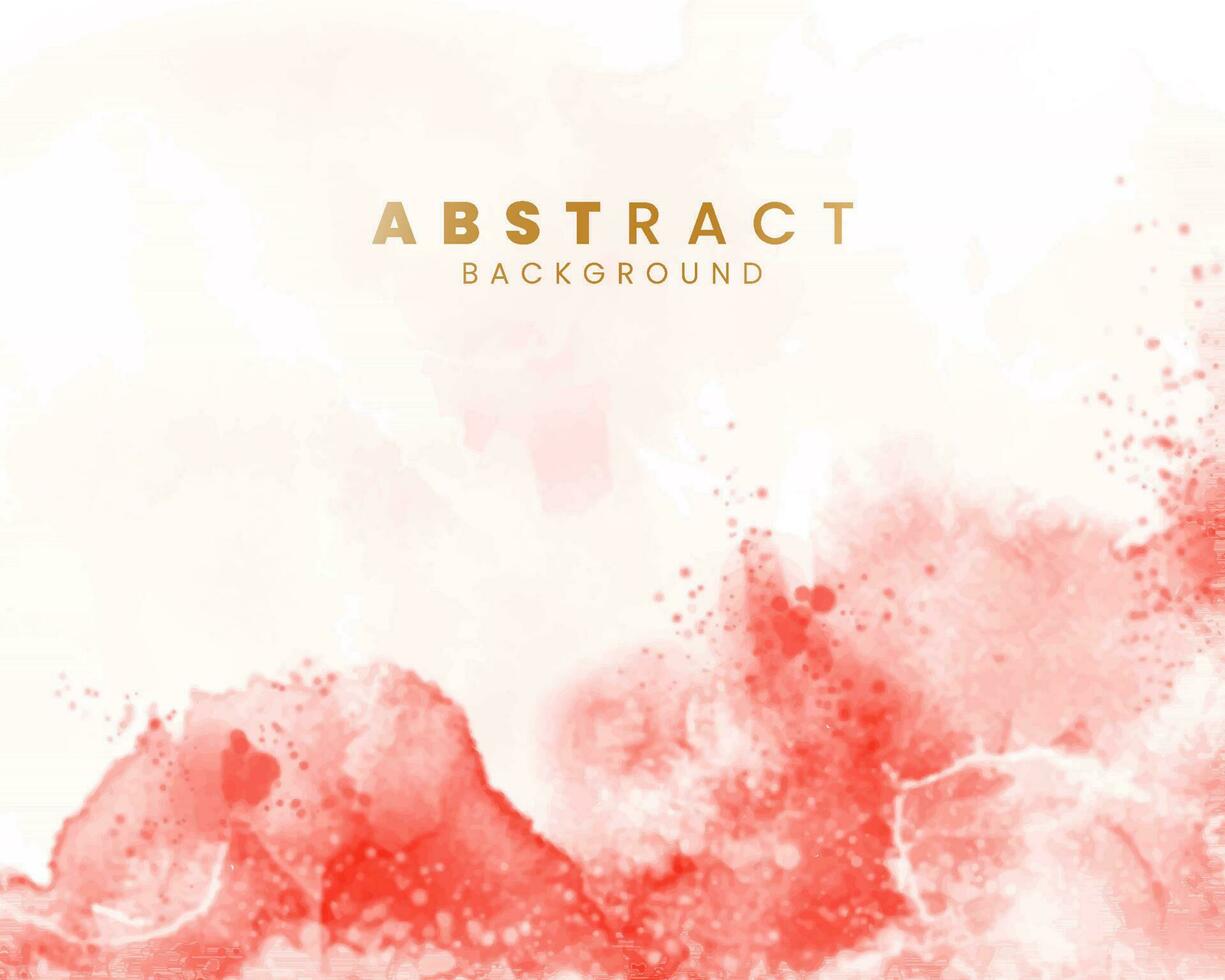 Abstract splashed watercolor background. Design for your cover, date, postcard, banner, logo. vector