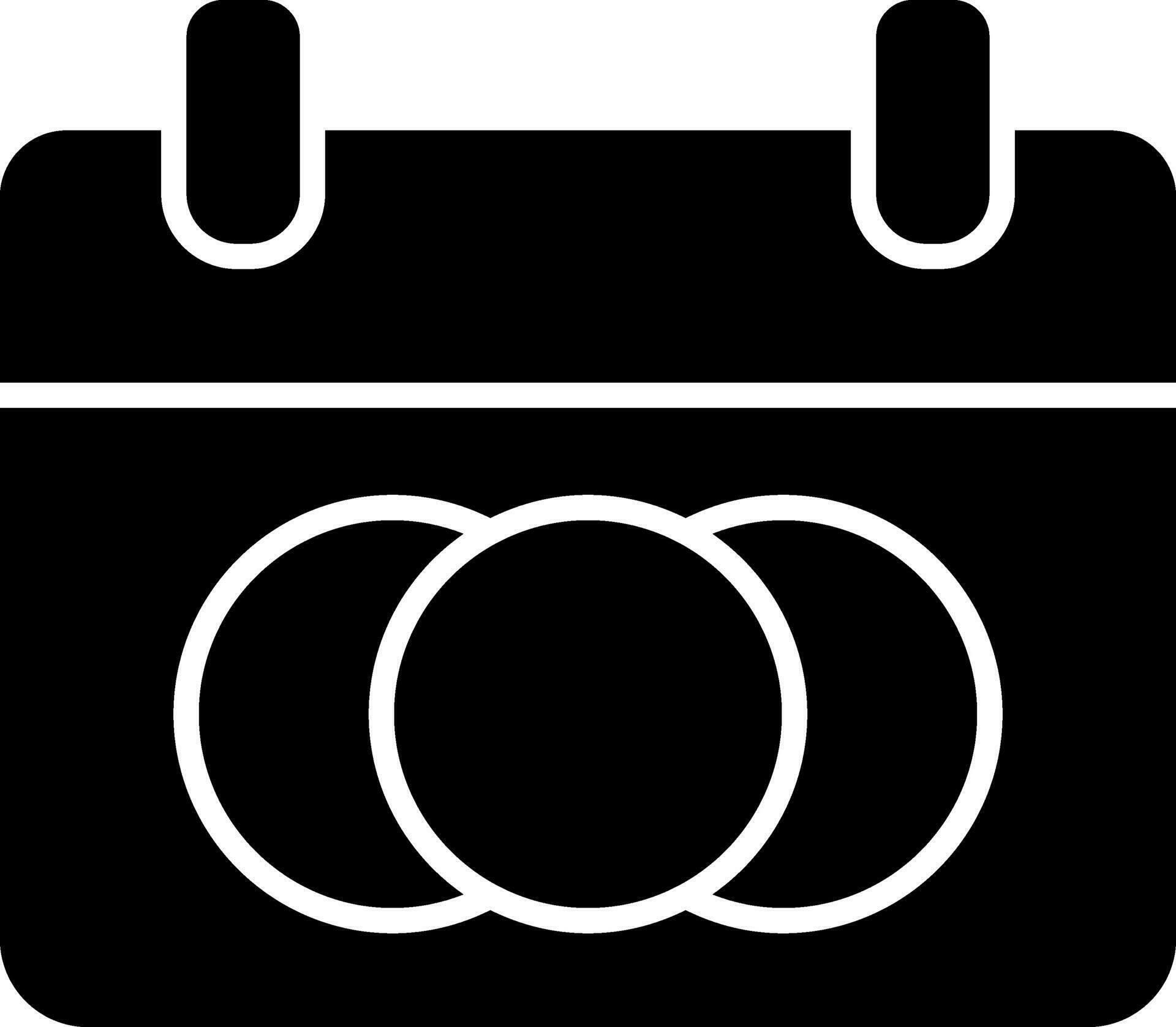 Calendar Icon In Black and White Color. 24593851 Vector Art at Vecteezy