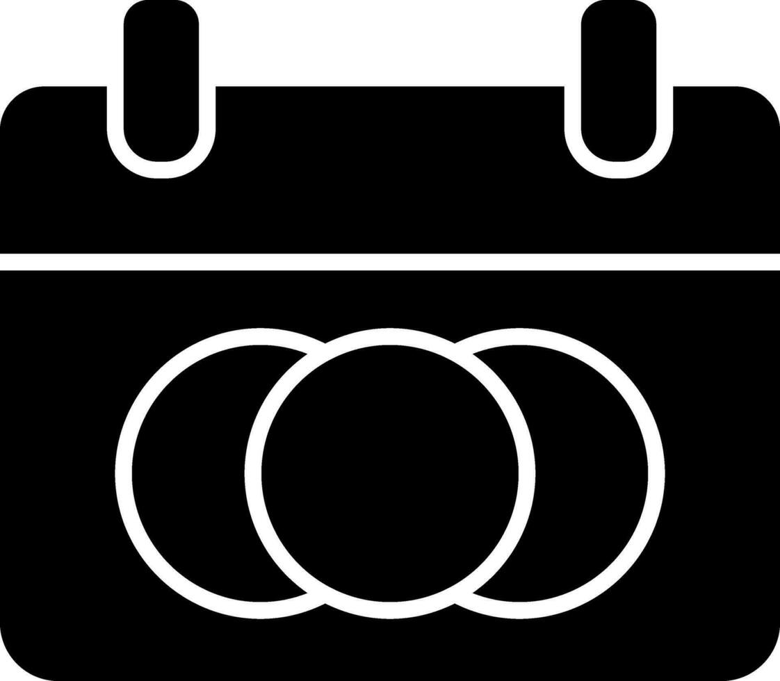 Calendar Icon In Black and White Color. 24593851 Vector Art at Vecteezy