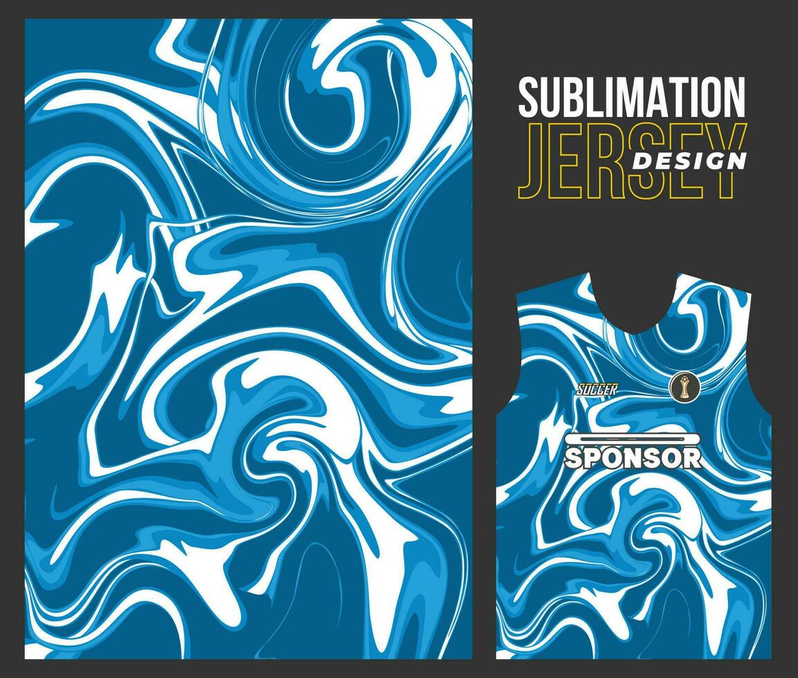 Tshirt Jersey Print Racing Sport vector