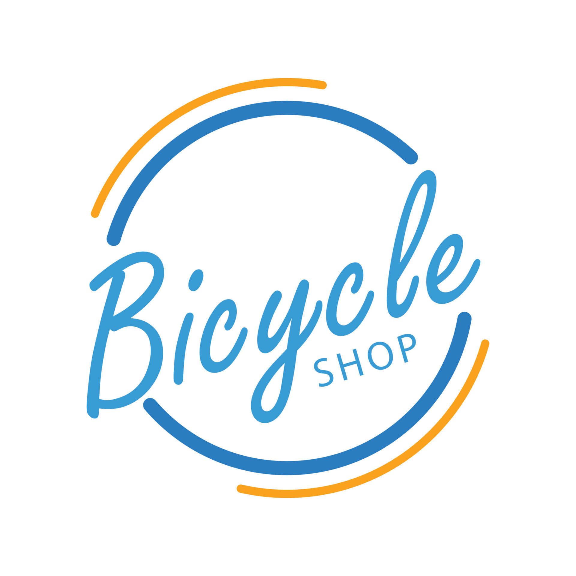 Free bicycle shop logo design vector 24594150 Vector Art at Vecteezy