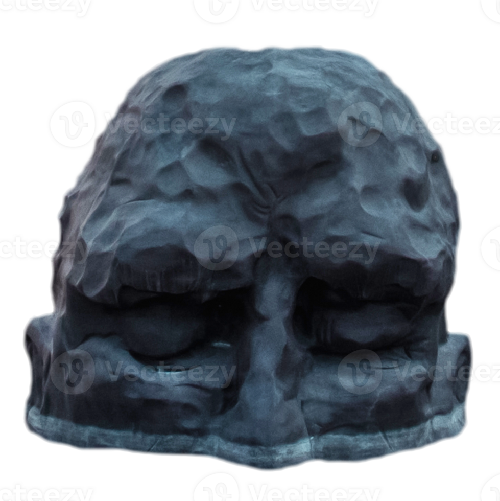 Yerevan cascade stairway with giant head in fountain. png