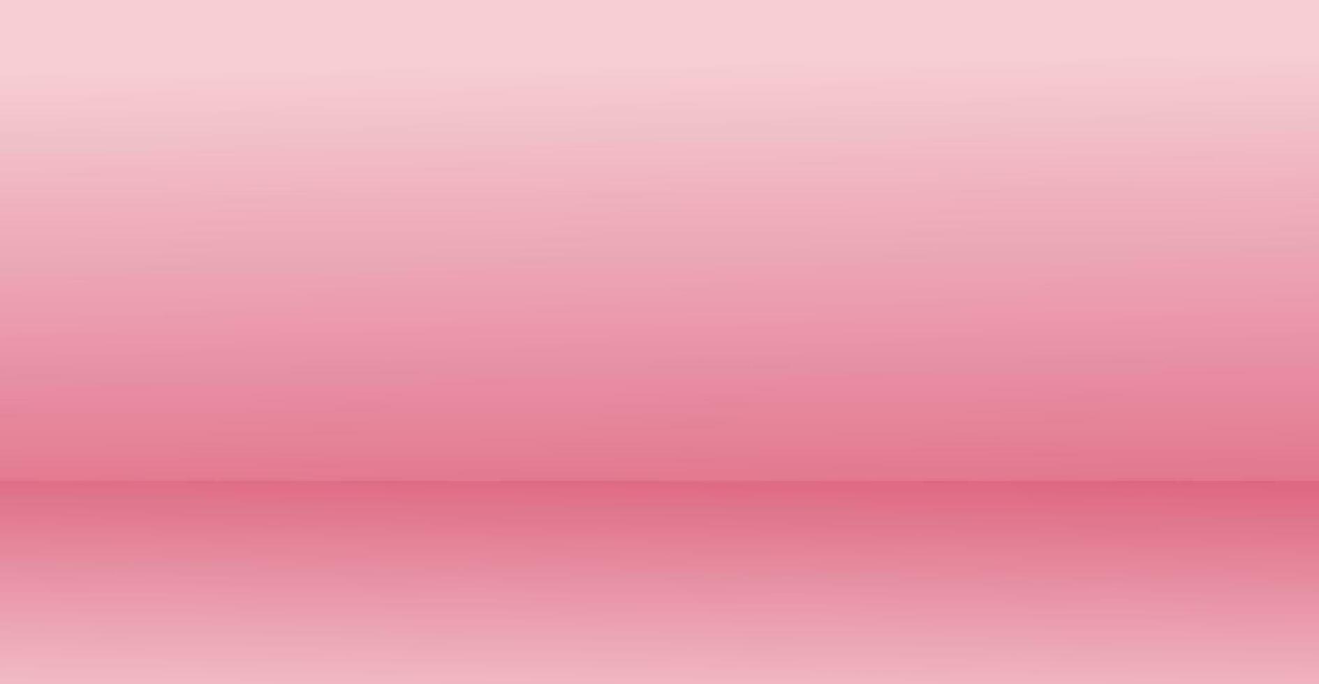 Abstract Smooth Pink Gradient Background Design vector