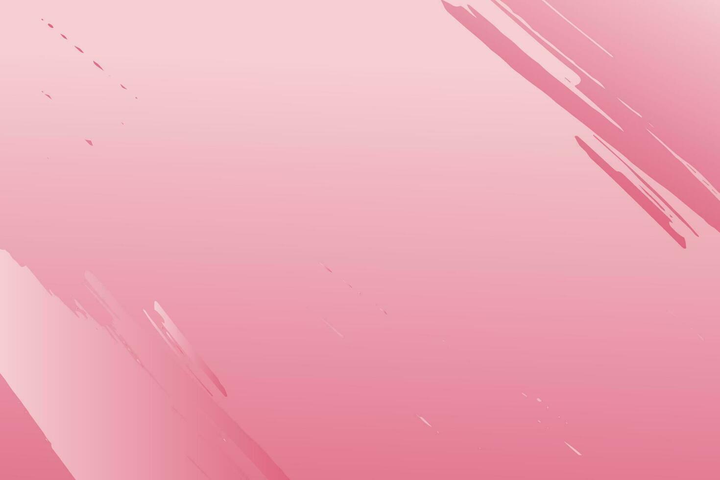 Abstract pink Background with rips vector