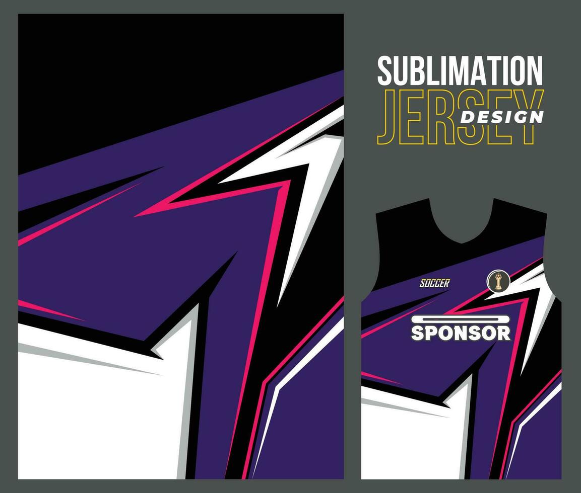 Tshirt Jersey Print Racing Sport vector