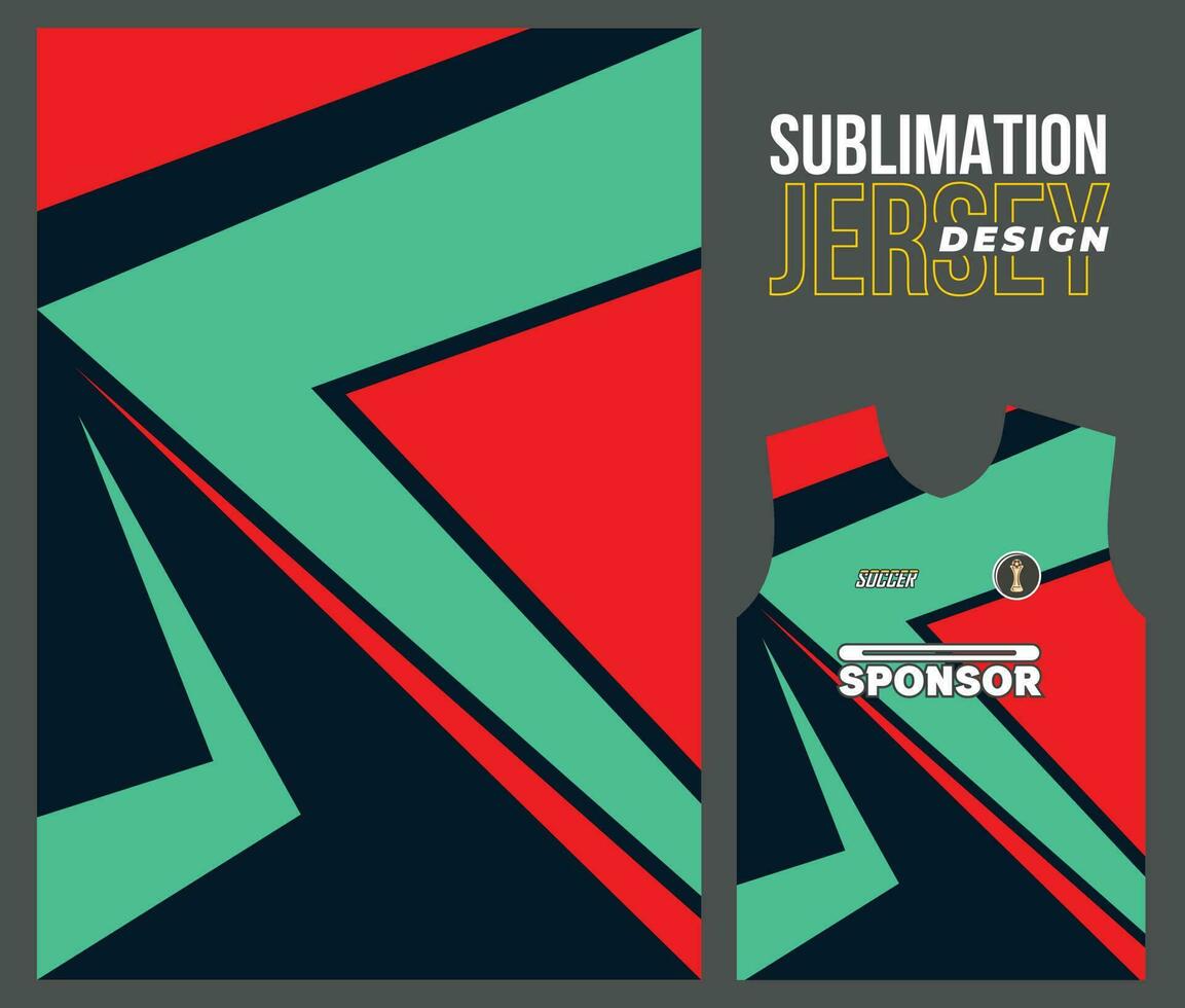 Tshirt Jersey Print Racing Sport vector