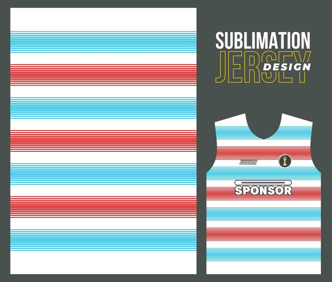 Tshirt Jersey Print Racing Sport vector