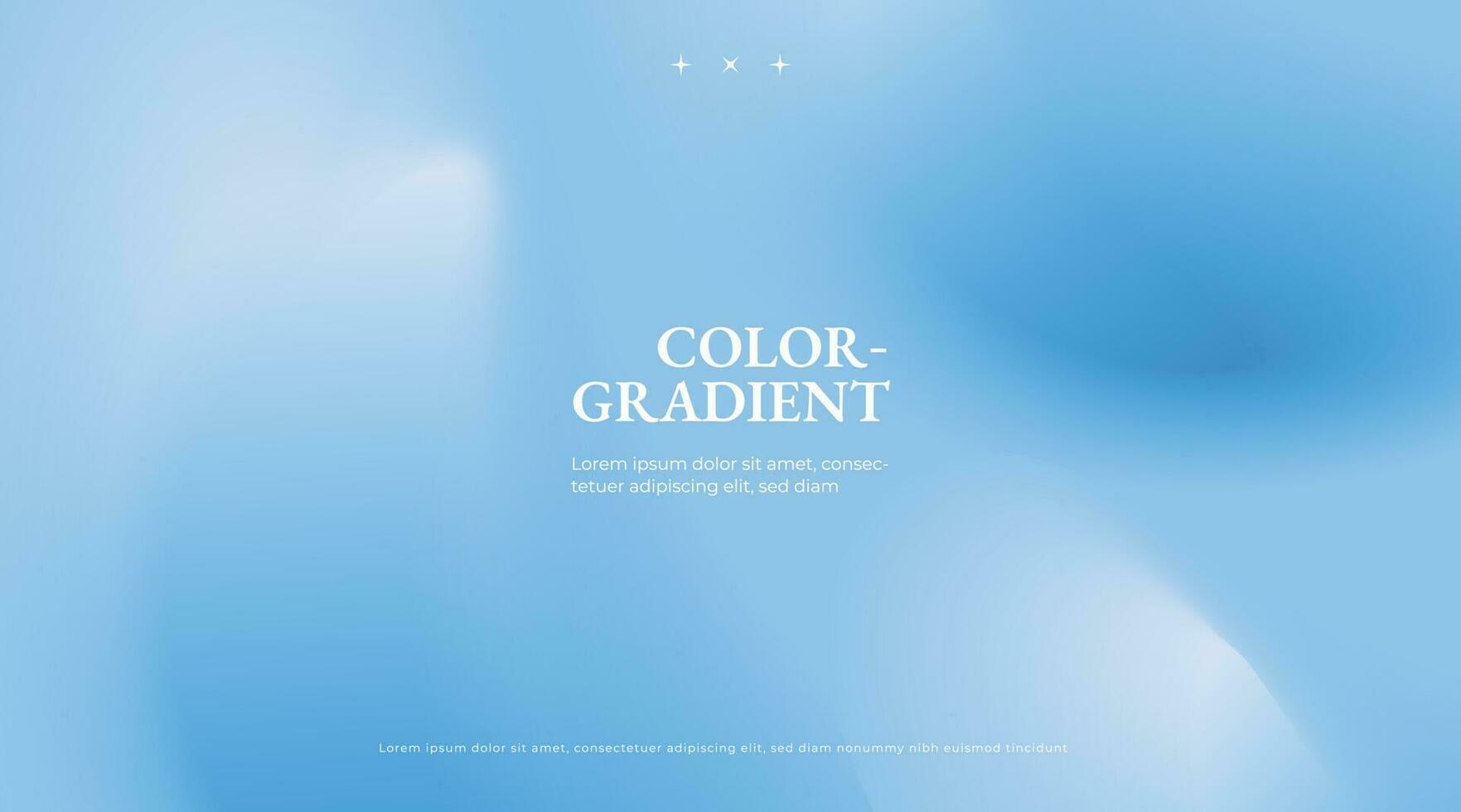 Abstract Background Holographic Gradient Color for Wallpaper. Abstract Background Blurred Colorful Gradient. Vector Illustration