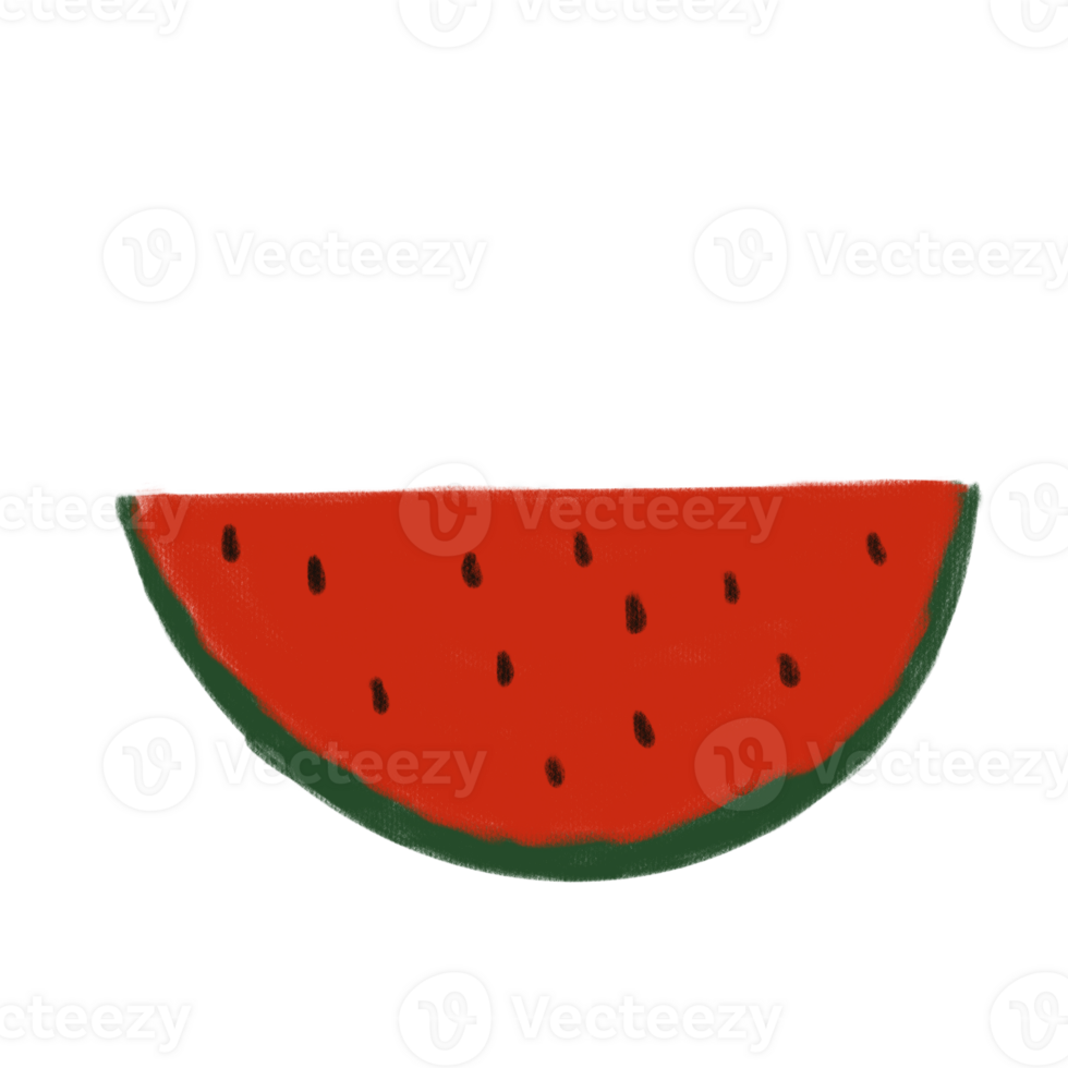 slice of watermelon png