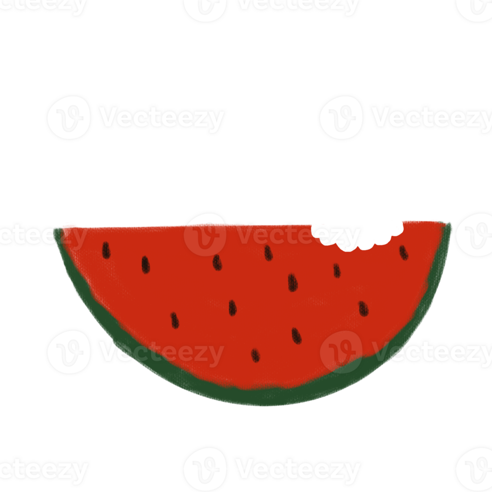 bitit skiva av vattenmelon png