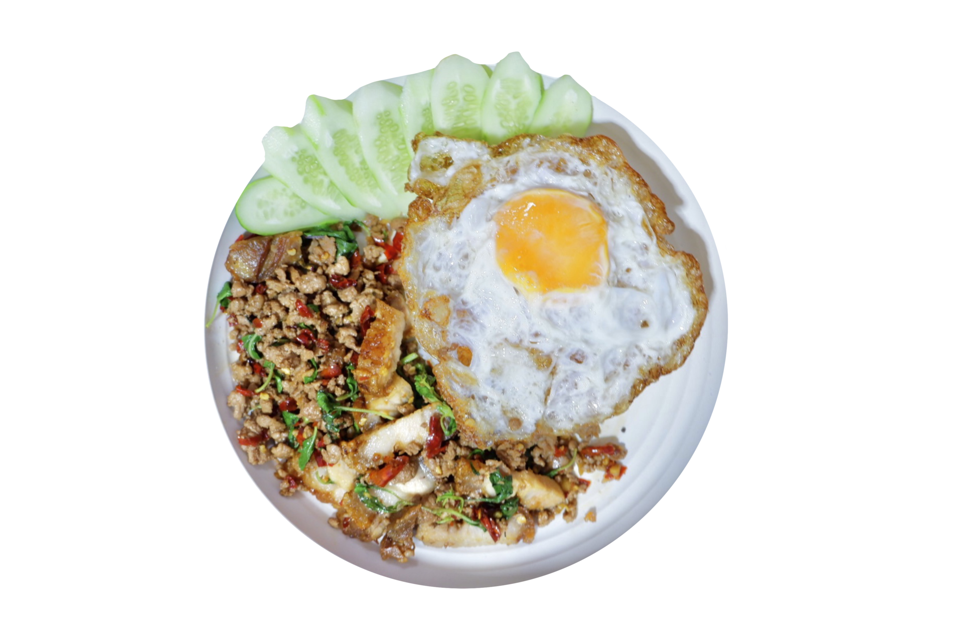 thai-food-menu-is-stir-fried-basil-with-pork-and-fried-egg-on-rice