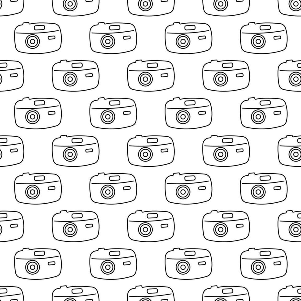 day photography camera coloring line pattern photo vector
