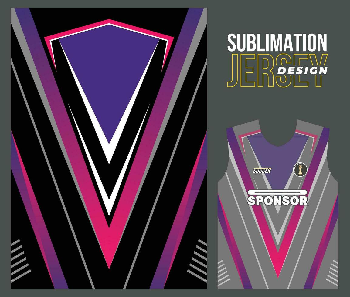 Tshirt Jersey Print Racing Sport vector