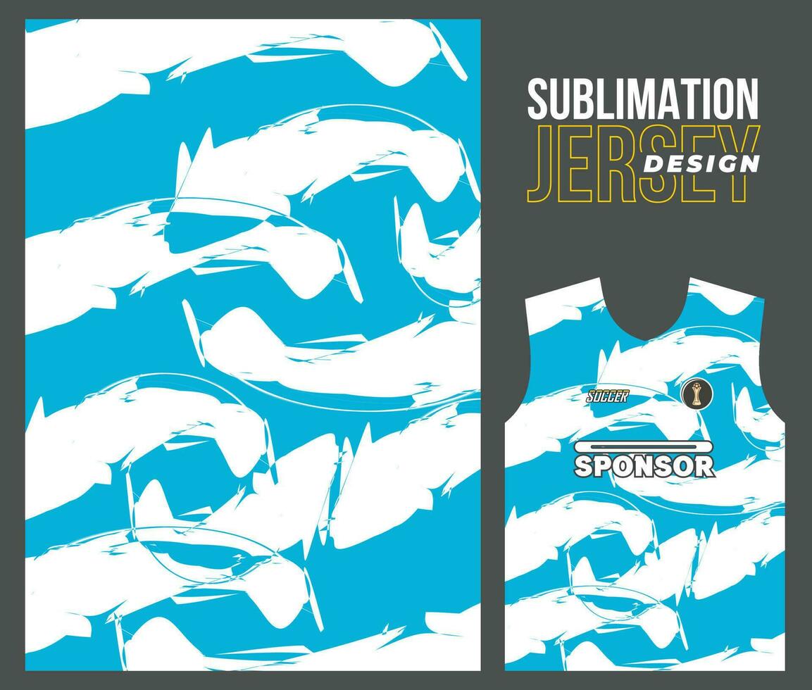 Tshirt Jersey Print Racing Sport vector