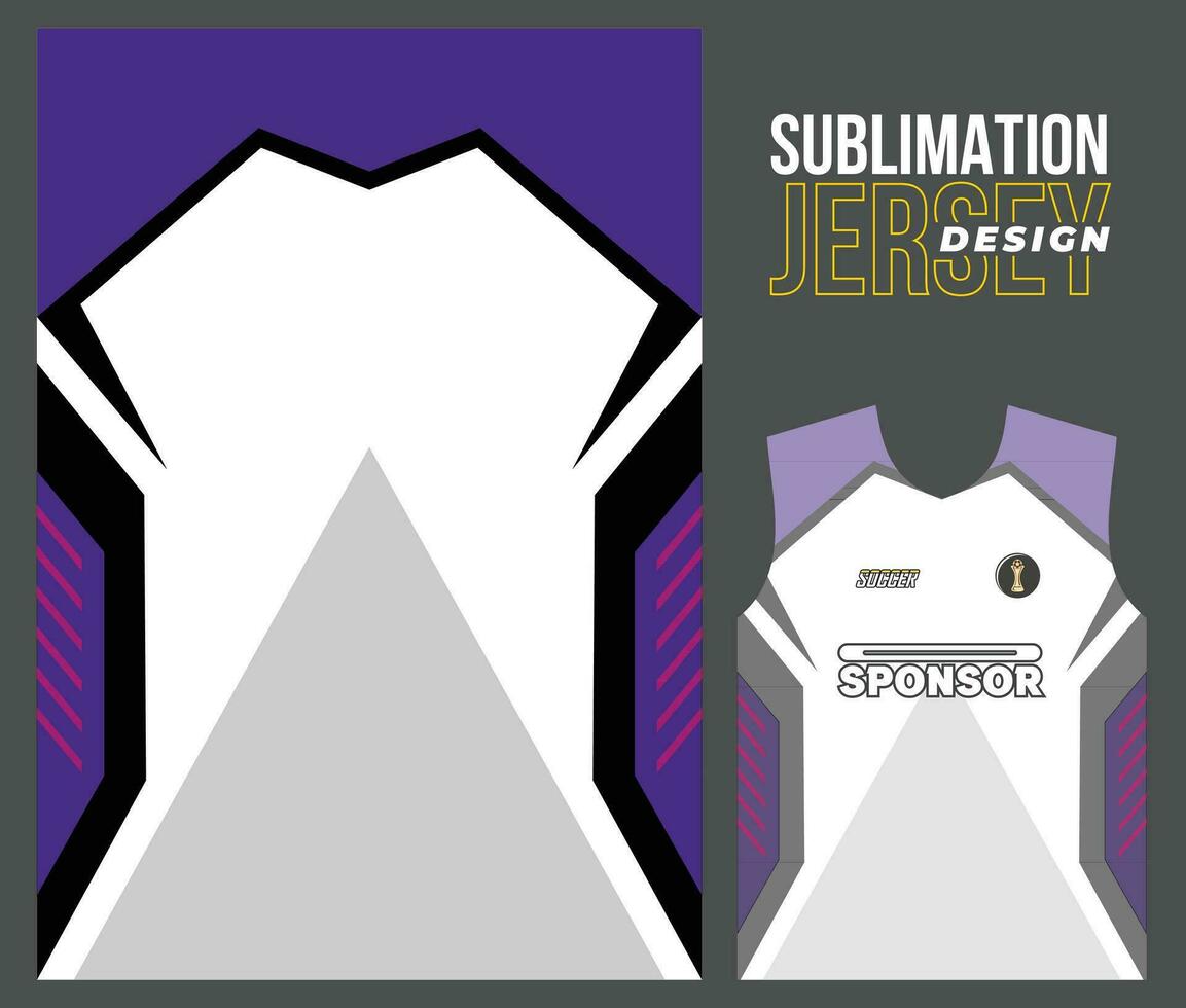 Tshirt Jersey Print Racing Sport vector