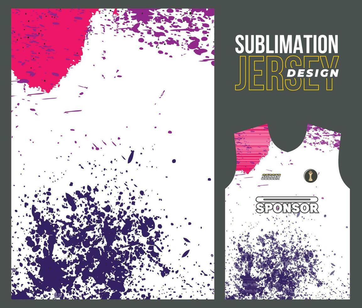 Tshirt Jersey Print Racing Sport vector