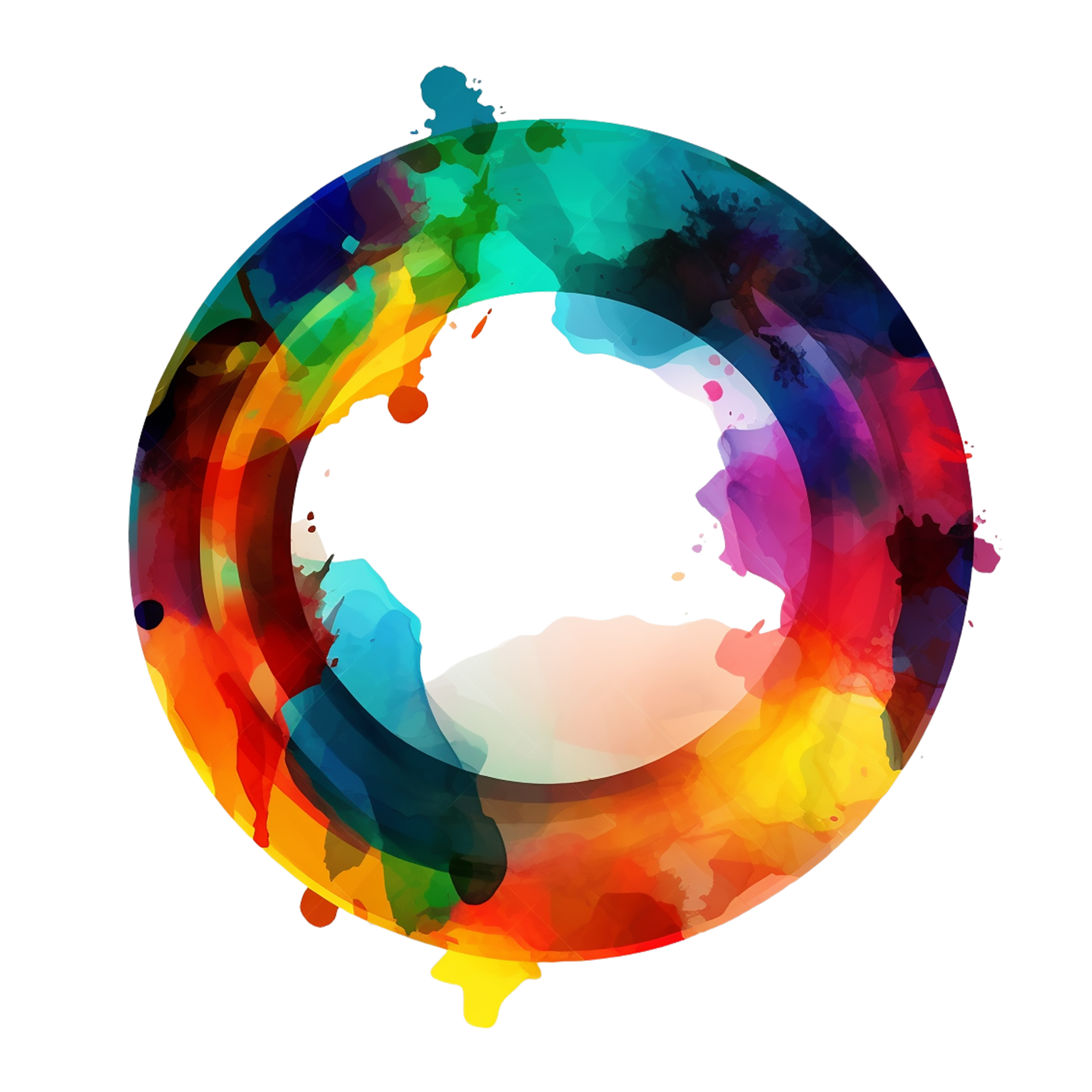 Round Frame, Round Frame , Round Frame Bold Color Transparent Background 24596035 PNG