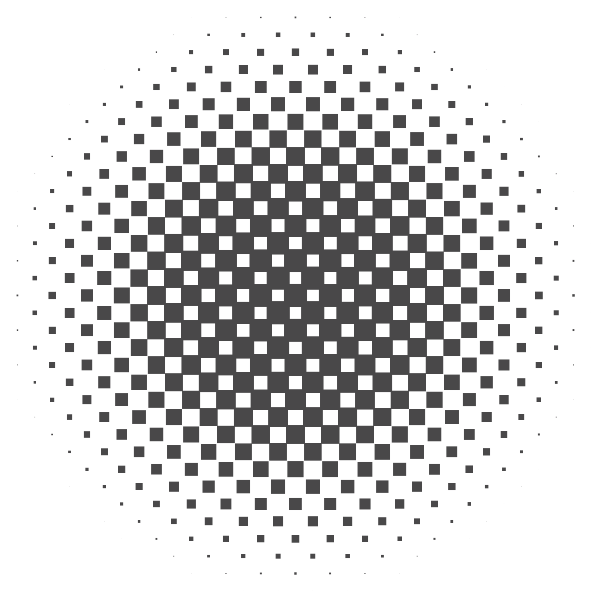 Circle dots with halftone pattern. Round gradient background. Element ...