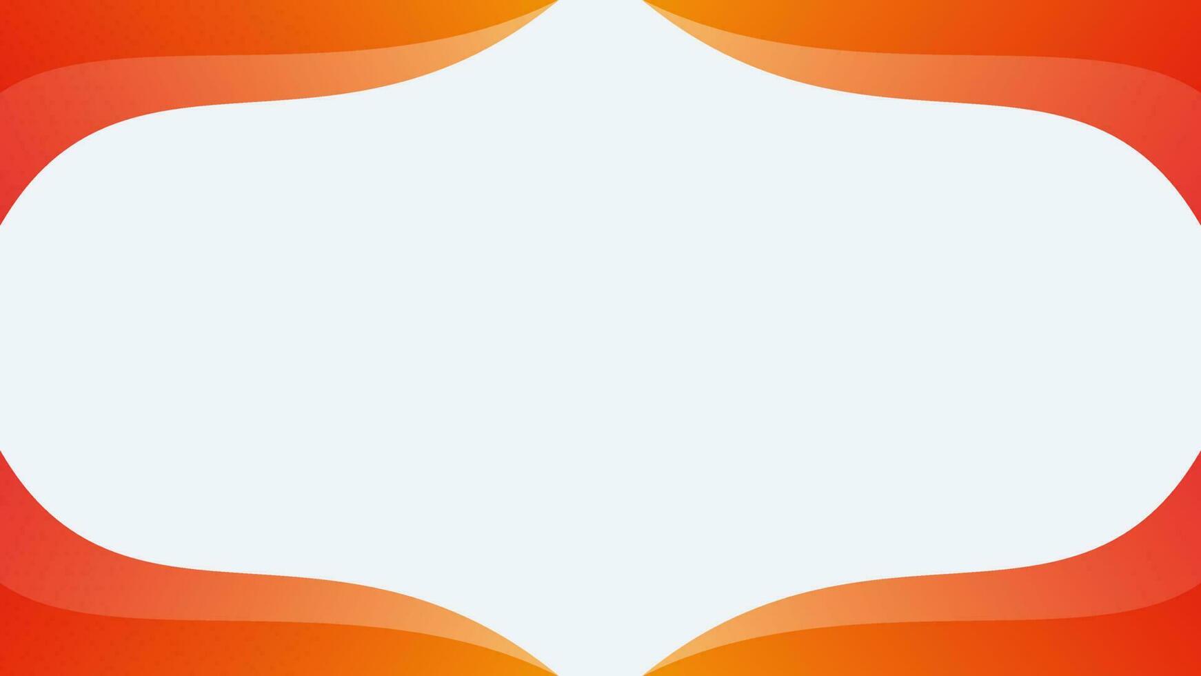 background design vector with orange color suitable for 4k resolution