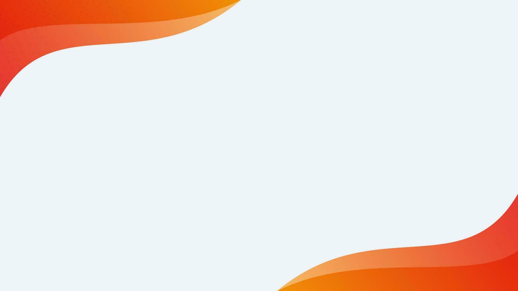 background design vector with orange color suitable for 4k resolution