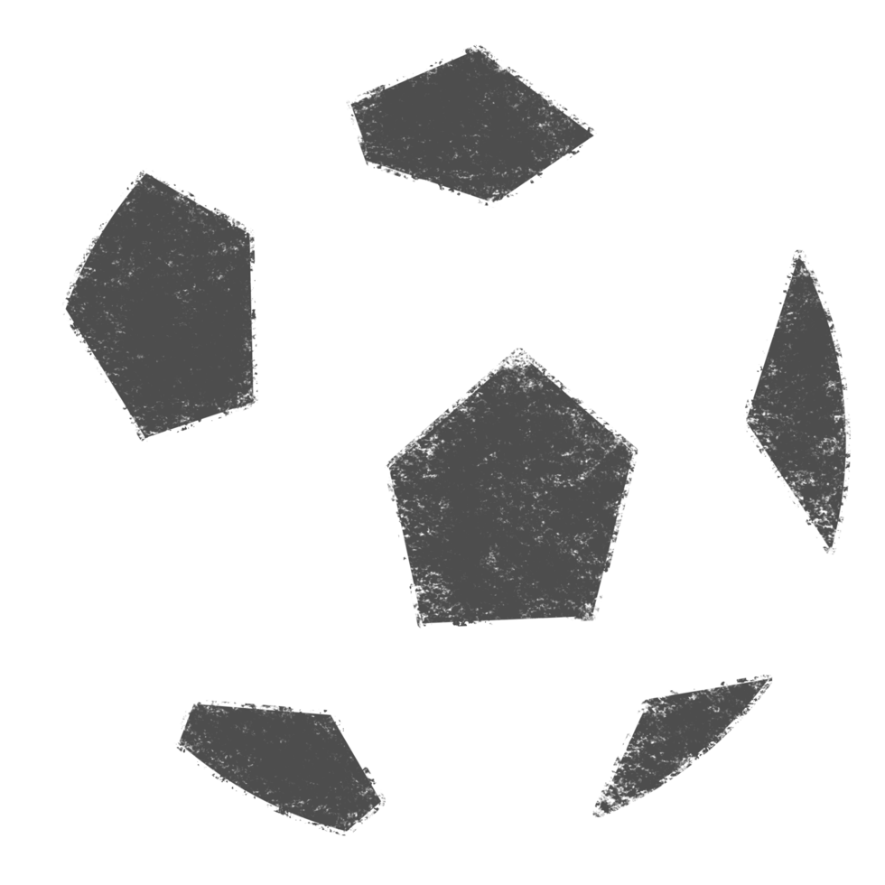 boll krita stil illustrationer png