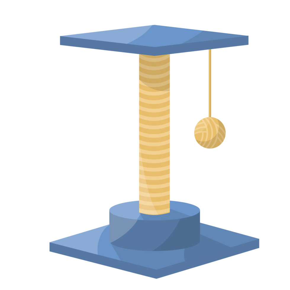Cat Tower Playground Illustration png