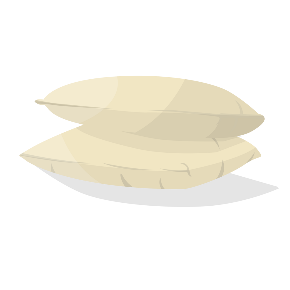 Pillow Stack Illustration png