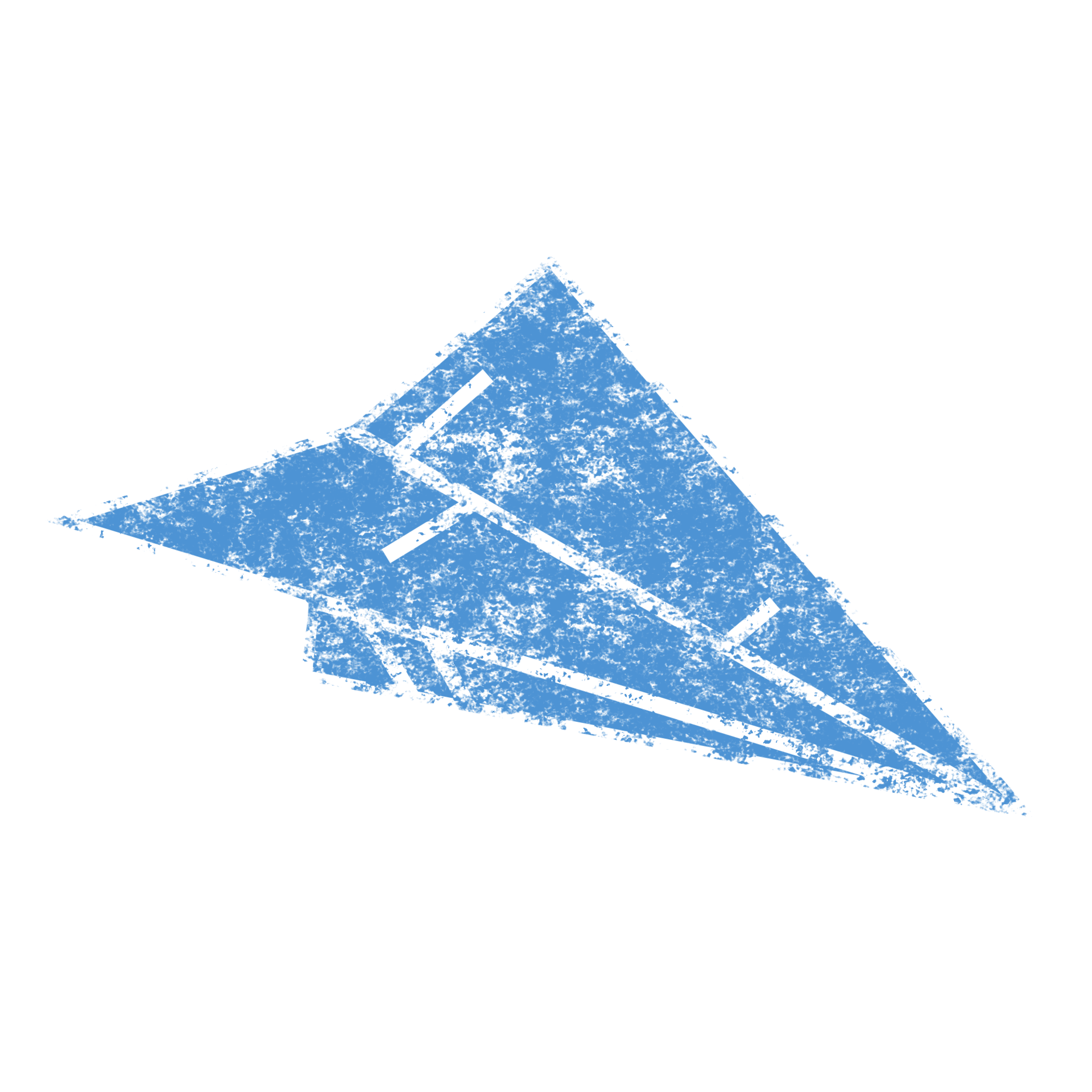 Paper Plane Chalk Style Illustrations 24596416 PNG