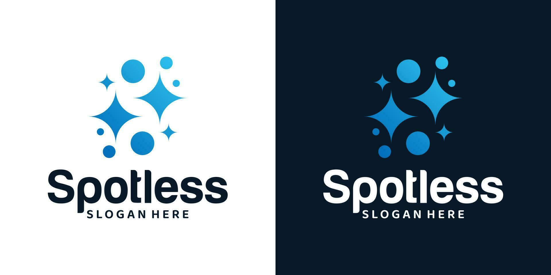 Cleaning logo design template. Sparkle star with negative space initial letter S design graphic vector illustration. Symbol, icon, creative.