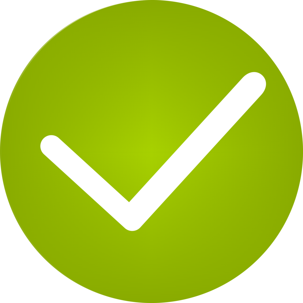 Checkmark right icon.  checklist design. Checkmark icon png