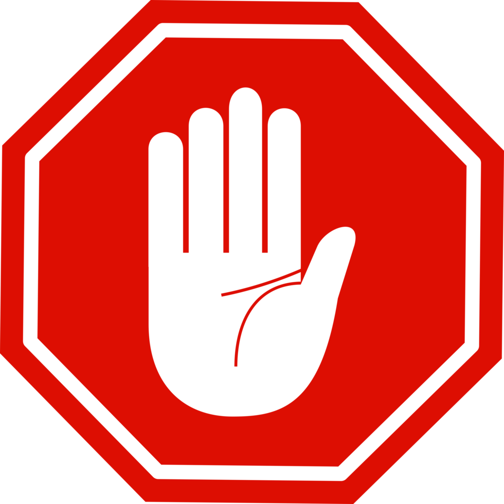 restricted and dangerous  sign. traffic road and stop sign symbol,warning and attention png