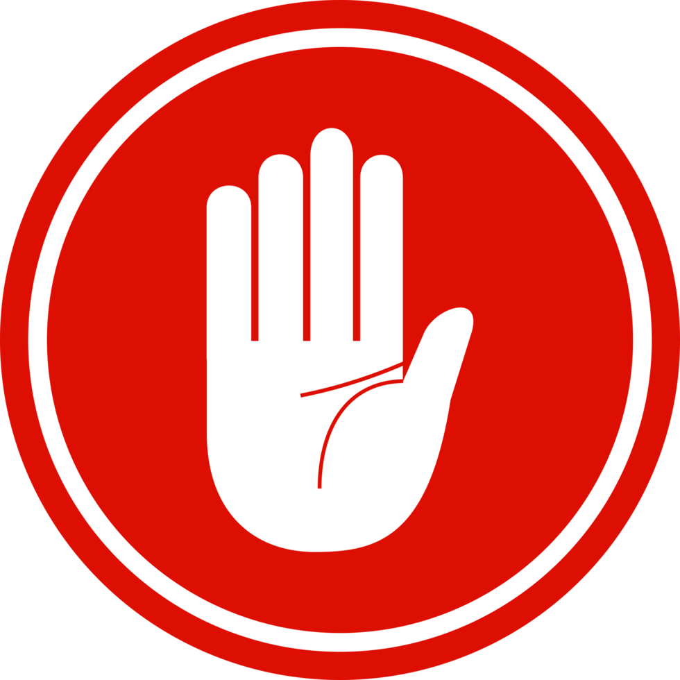 restricted and dangerous  sign. traffic road and stop sign symbol,warning and attention png