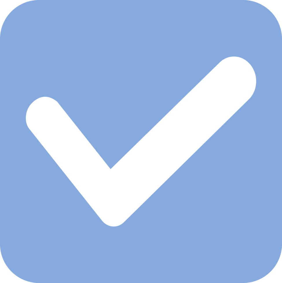 Checkmark right icon.  checklist design. Checkmark icon png