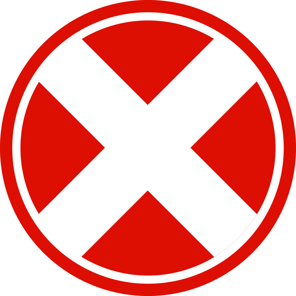 restricted and dangerous  sign. traffic road and stop sign symbol,warning and attention png