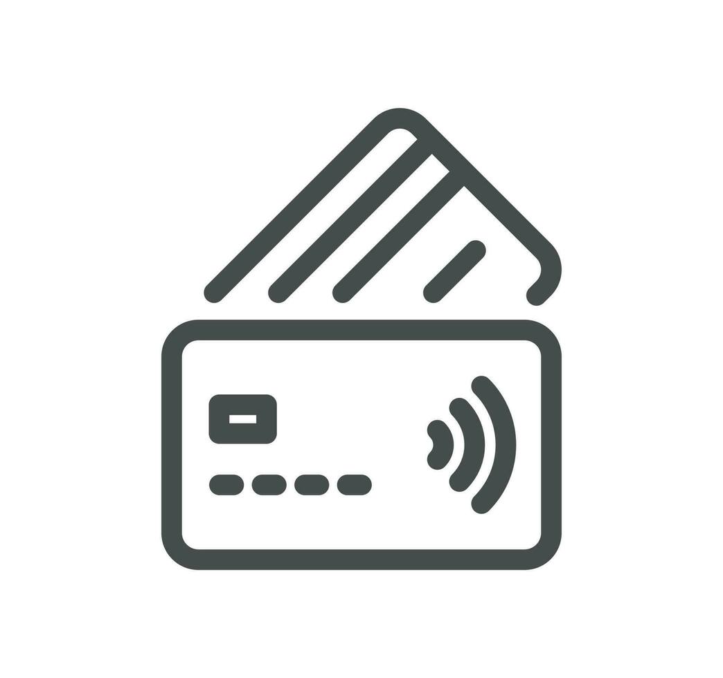 Finance related icon outline and linear vector. vector