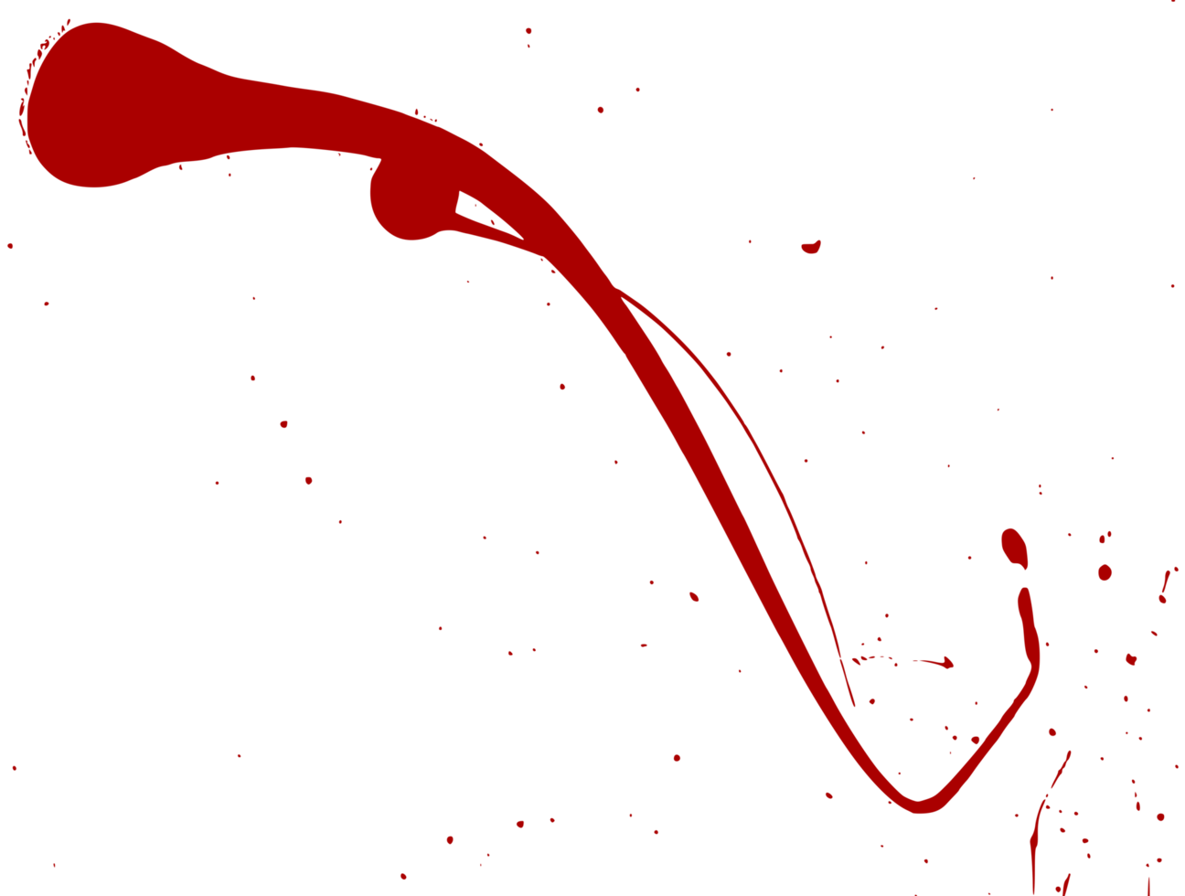 Blood splatter texture png