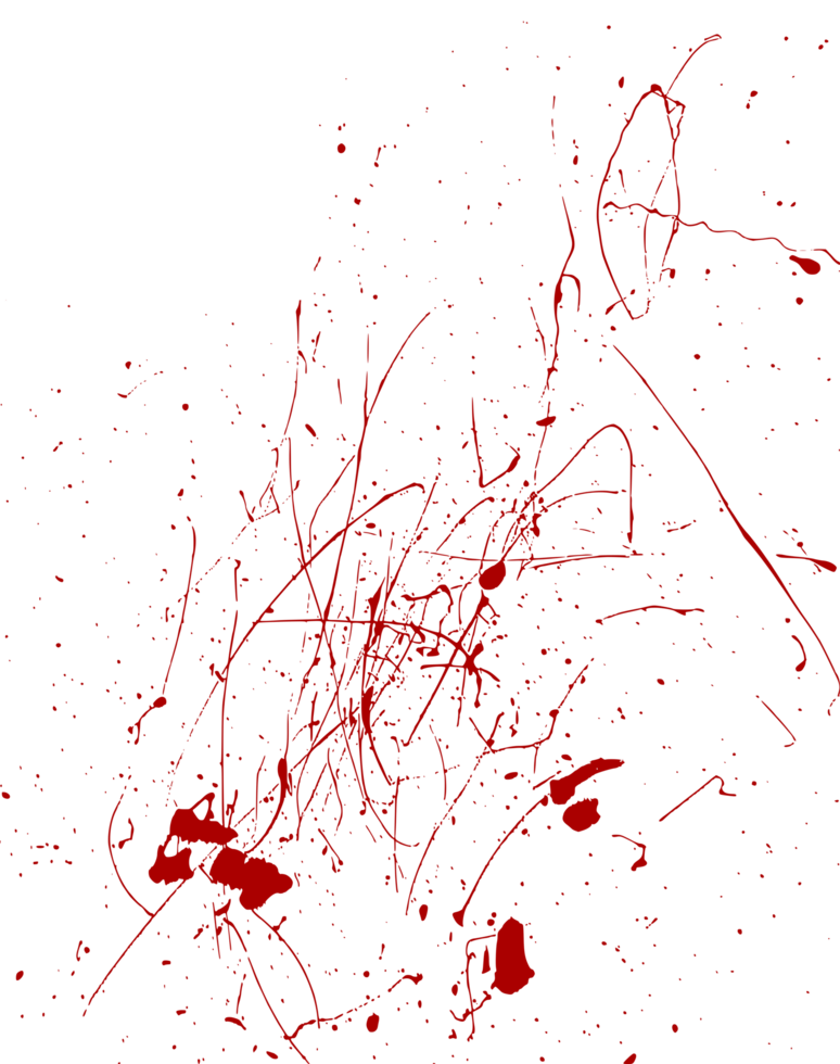 Blood stain texture png