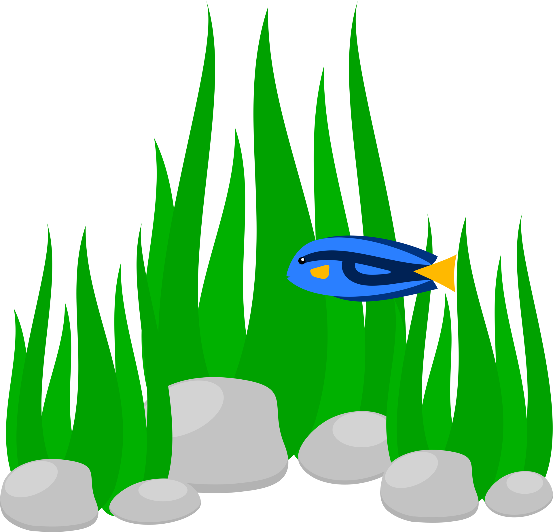 Fish under the water 24596975 PNG