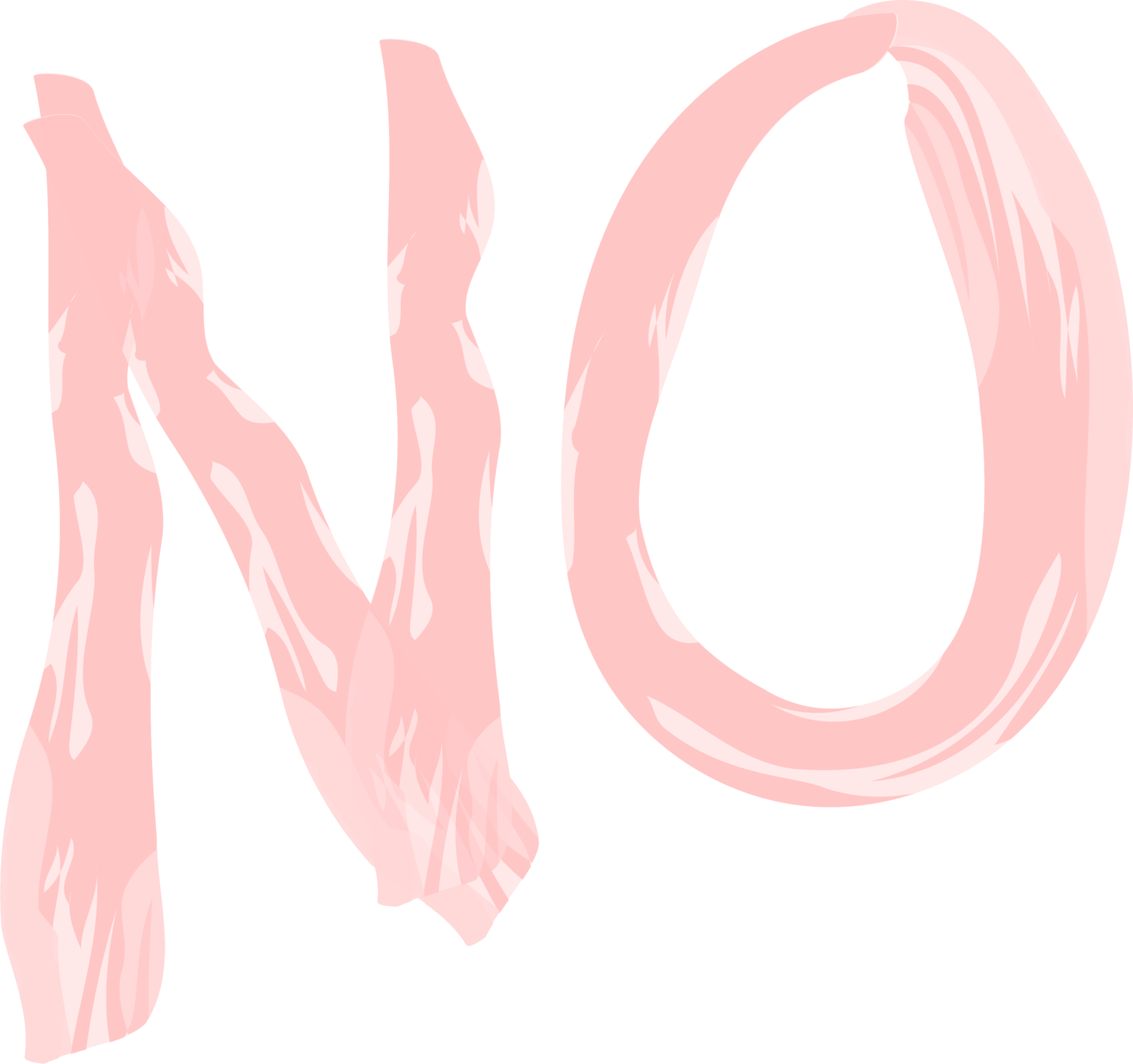 Hand Drawing Of The Word No In Water Color Paint 24597013 PNG pin-on-differentiated-teaching-resources-ideas