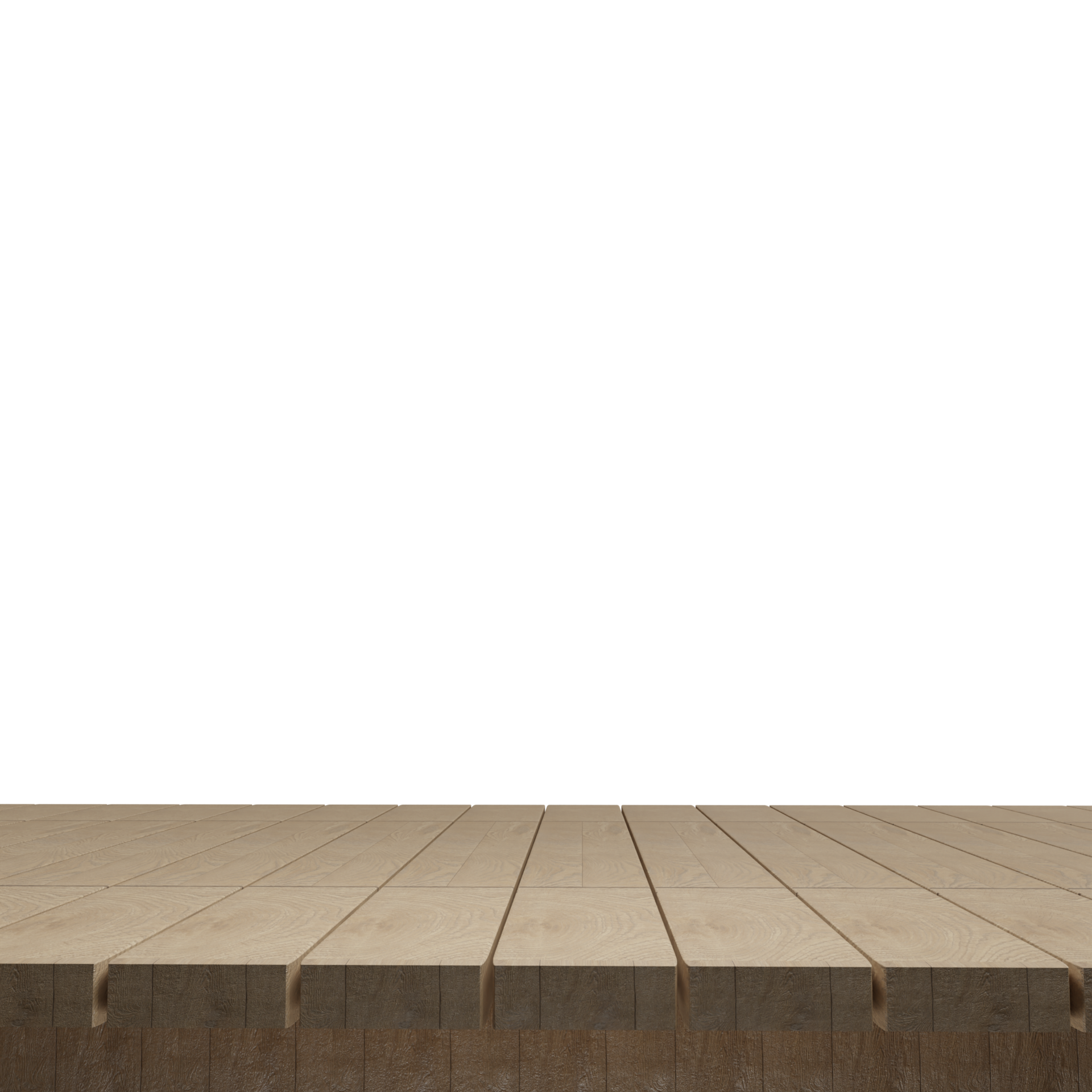 A blank empty wooden table top for product placement. 24597176 PNG