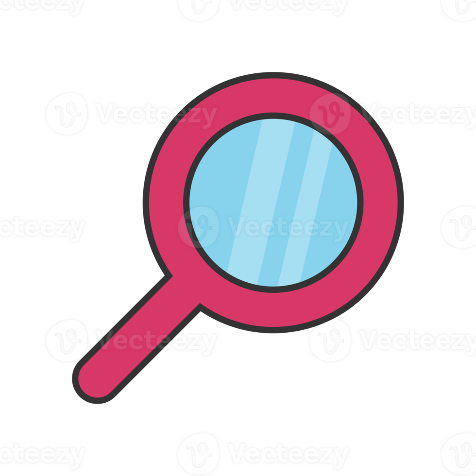 magnifying glass icon 24597247 PNG