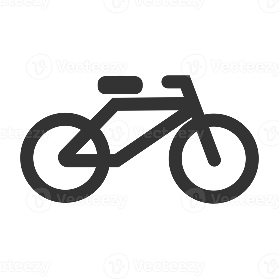 bicycle illustration icon png